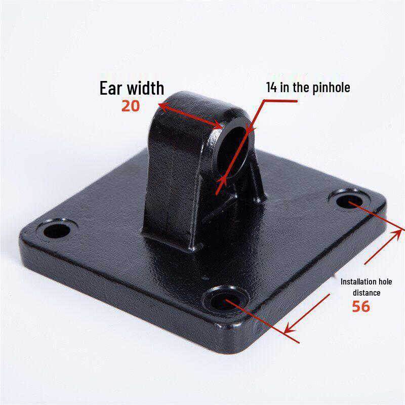 SC63CA Single Earring Base Mounting Bracket for SC63 Cylinder Accessory F-SC63CA