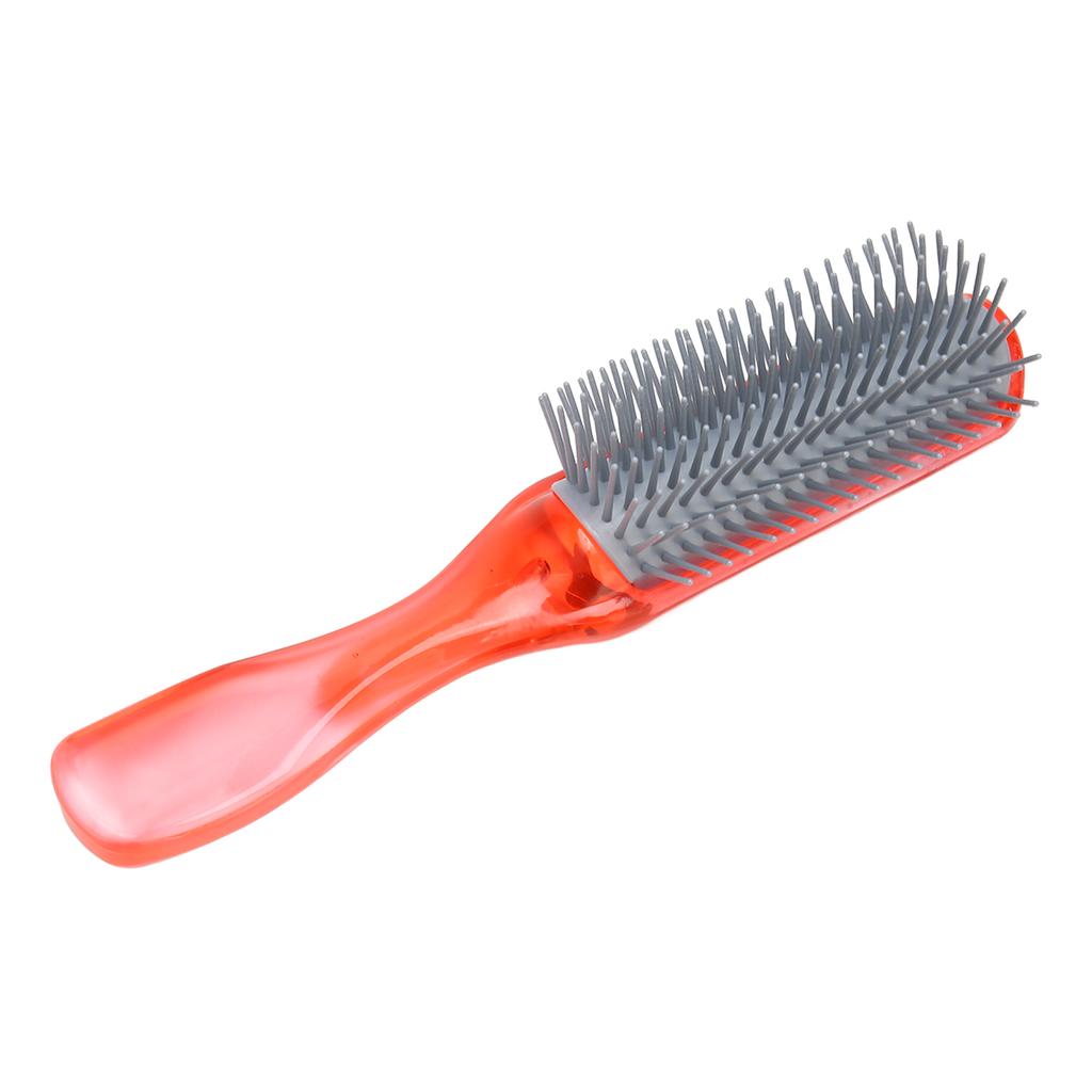 9-reihige Kissenbürste zum Entwirren der Haare, professionelle Formbürste zum Stylen von Locken