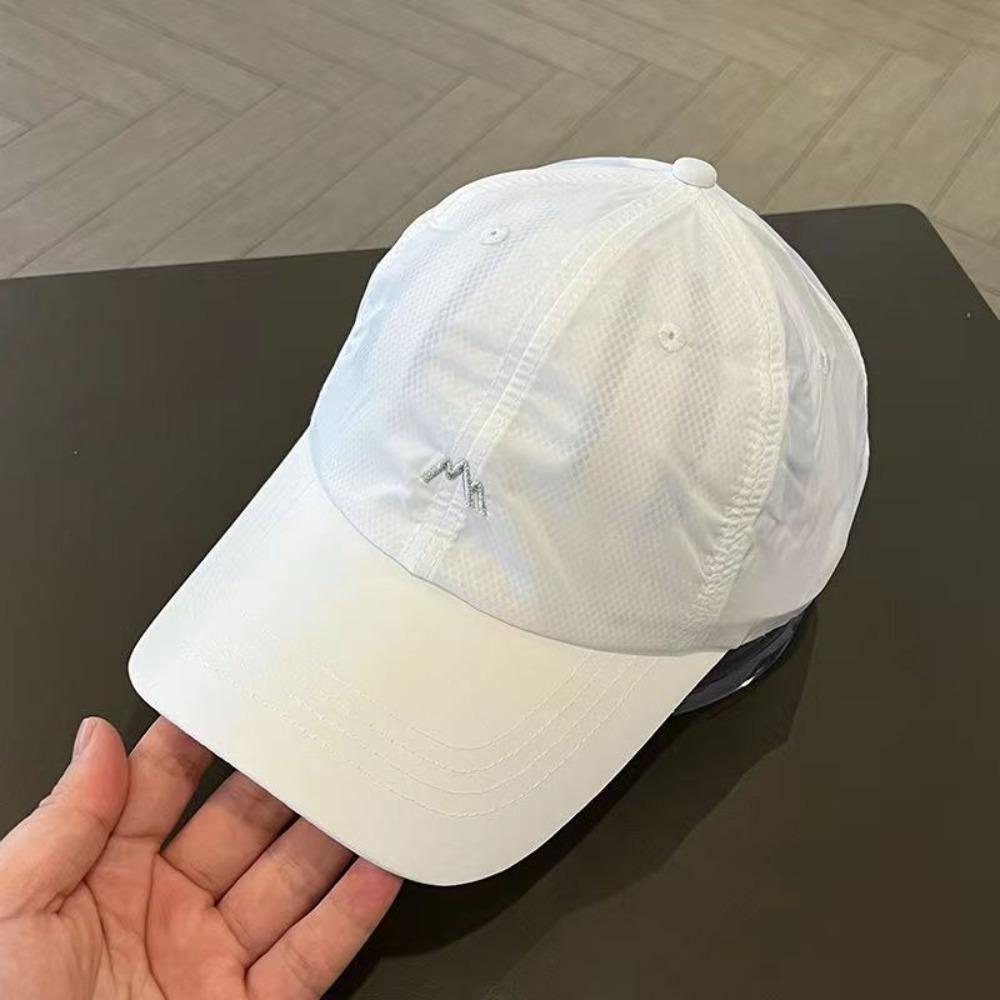 Adjustable Quick Dry Cap Snapback Baseball Cap Casual Sports Peaked Cap Hiking