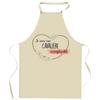 Kitchen Apron - Irreplaceable Horsewoman - Breton Print - Resistant Cotton - Made In France