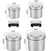 LIJIA KITCHENWARE 304 Stainless Steel Food Sample Box