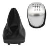 For Ford Mondeo 4 Mk4 IV 2007 2008 2009 2010 2011 2012 2013 2014 Car Gear Shift Knob Gaiter Boot Cover Car Styling Accessories