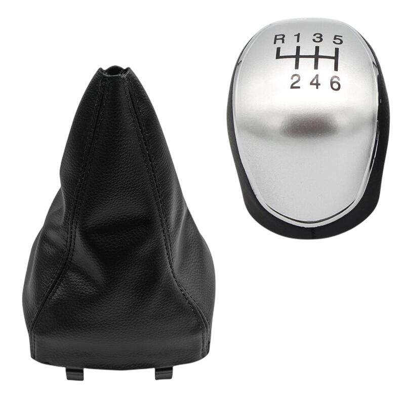 For Ford Mondeo 4 Mk4 IV 2007 2008 2009 2010 2011 2012 2013 2014 Car Gear Shift Knob Gaiter Boot Cover Car Styling Accessories