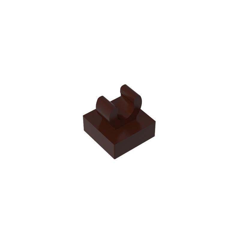 50 Stück 15712 Modifizierte 1 x 1 Offene O Clip Steine Sammlungen Bulk Modulare Spielzeuge Für Technische MOC DIY Geschenke Verkauf Baustein