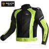 SULAITE motorcycle mesh cycling suit four seasons breathable anti-drop suit road cycling suit locomotive equipment