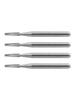 4PCS 1mm Car Glass Tapered Carbide Drill Bit Automobile Windshield Drilling Hole Drill Bit Repair Cutting Tools Accessories