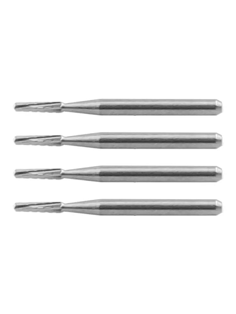 4PCS 1mm Car Glass Tapered Carbide Drill Bit Automobile Windshield Drilling Hole Drill Bit Repair Cutting Tools Accessories