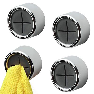 Estantes de Almacenamiento de Toallas Soporte Colgador Adhesivo Trapo Paño de Cocina Soporte Gancho Limpieza Trapo Cocina Herramientas Creativas Baño Cocina Herramientas