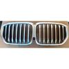 Front Bumper Grille with Holes – Pearl Nickel for BMW X5 G18 LCI