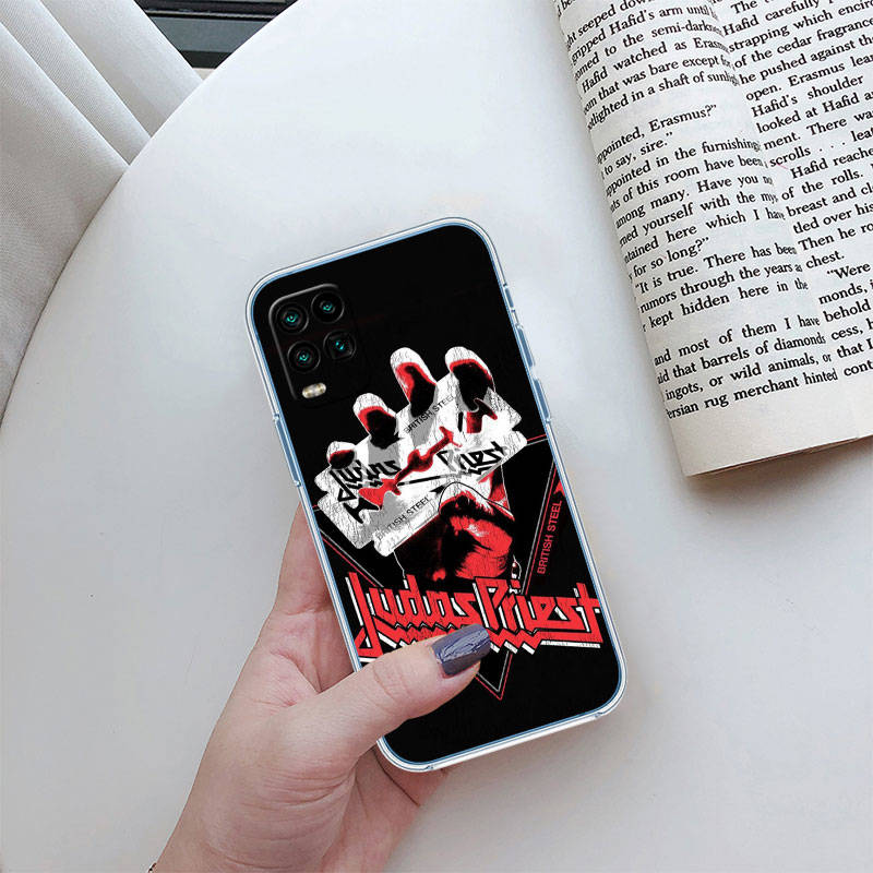 IR14 J-Judas P-Priest Case for Motorola E22S E7 G6 G7 G8 G9 Plus Power Play G10 G20 G04 E30 E40 E22 E20 E13 E15 G22 G23 G05 G75 G35 G55