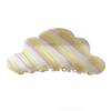 1pc Cute colorful cloud clip, medium-sized hair clip, female hair clip, back of the head, shark clip, hairpin hair accessory