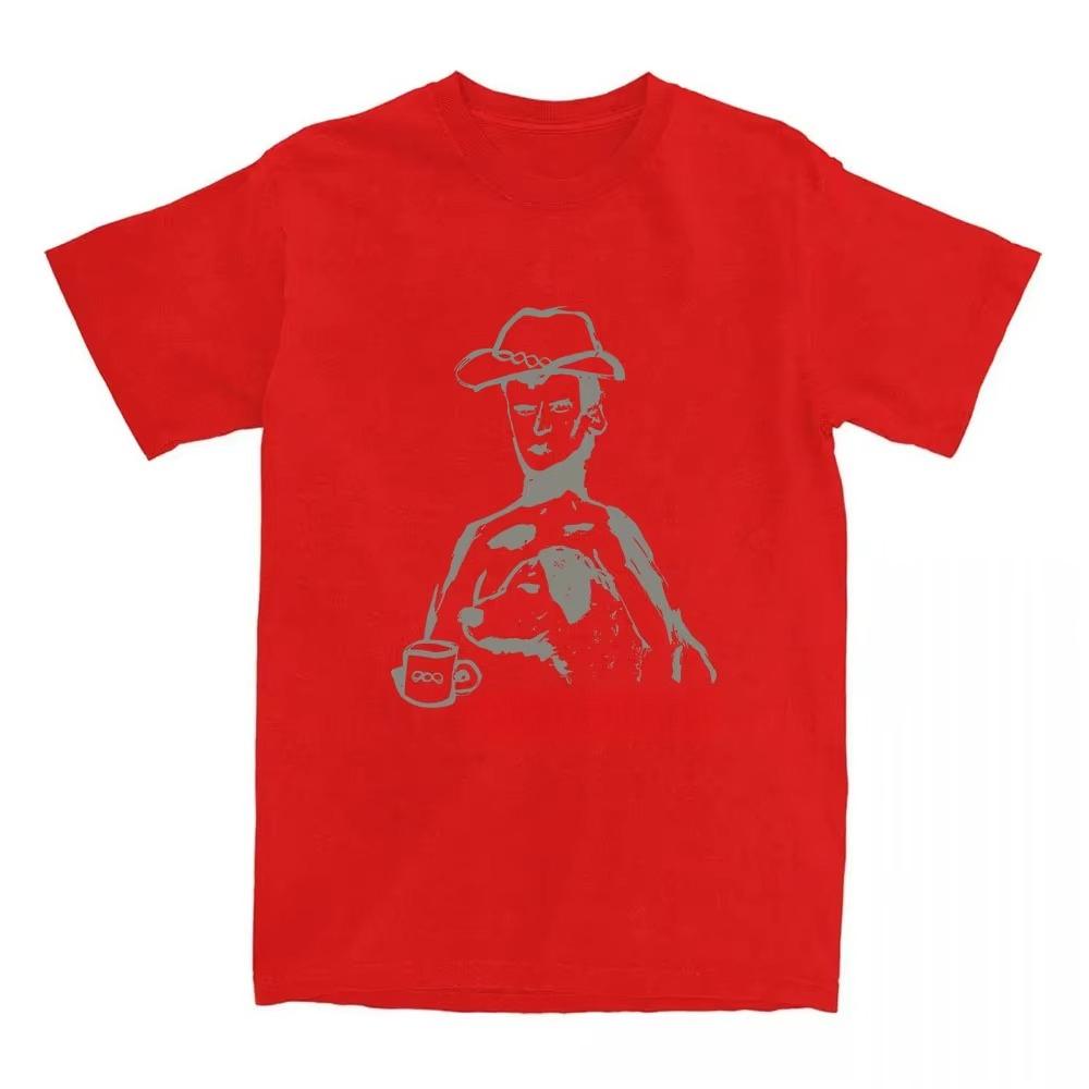 

Cartoon Print Tshirts Singer Adrianne Lenker T-shirt Cotton Autumn High Quality T Shirt Casual Women Clothing Tee Kawaii S