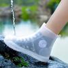 Waterproof Shoe Covers Anti Slip Silicone Rainproof Shoe Covers Reusable Female Male Shoe Covers For Outdoor Wear