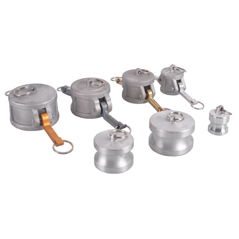 Aluminum Alloy Quick Connector Tanker Sealing Cap DN25