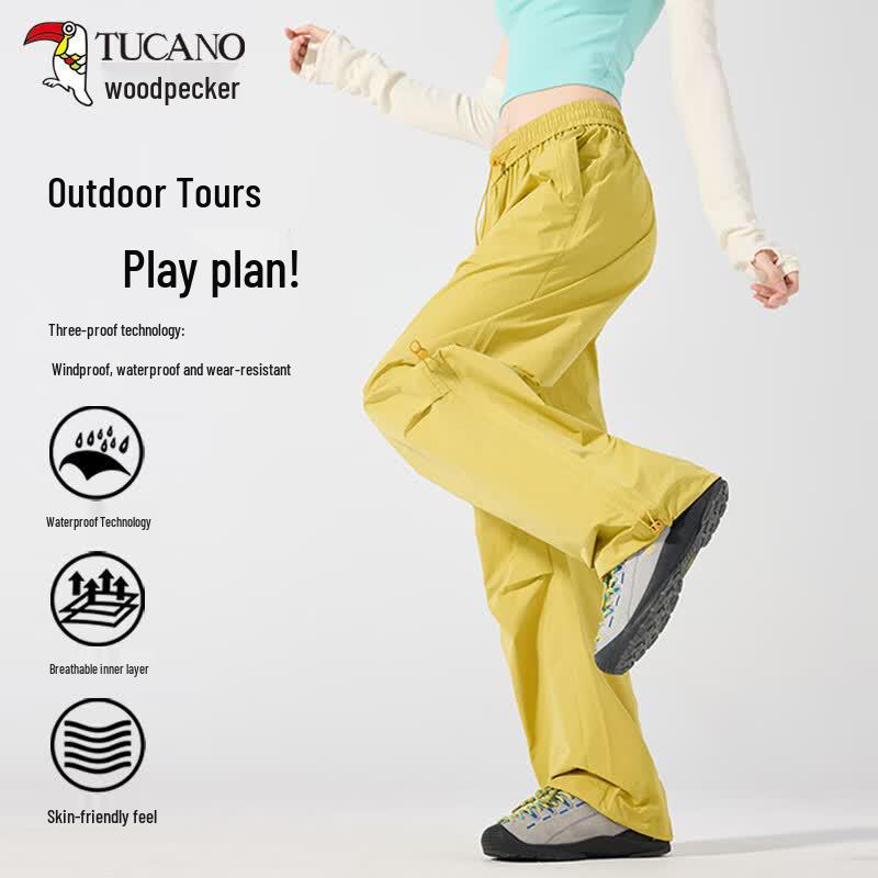 TUCANO Women's American Style Cargo Pants