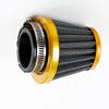 Universal Motorcycle Air Filter 35mm 38mm 42mm 48mm Fit 50cc 110cc 125cc 140cc ATV Scooter Dirt Bike Offroad Pit Bike