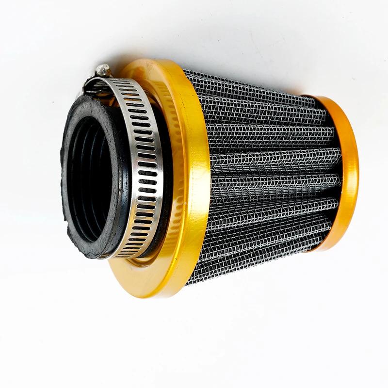 Universal Motorcycle Air Filter 35mm 38mm 42mm 48mm Fit 50cc 110cc 125cc 140cc ATV Scooter Dirt Bike Offroad Pit Bike