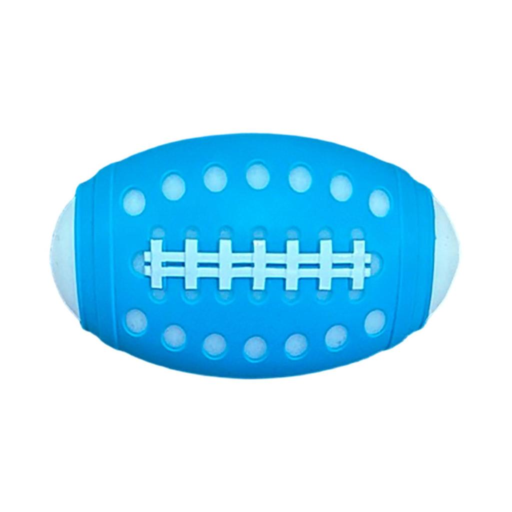 Beach Rugby Ball Water Play Ball for Kids Small Pool Football Silicone Toy for Outdoor Sports