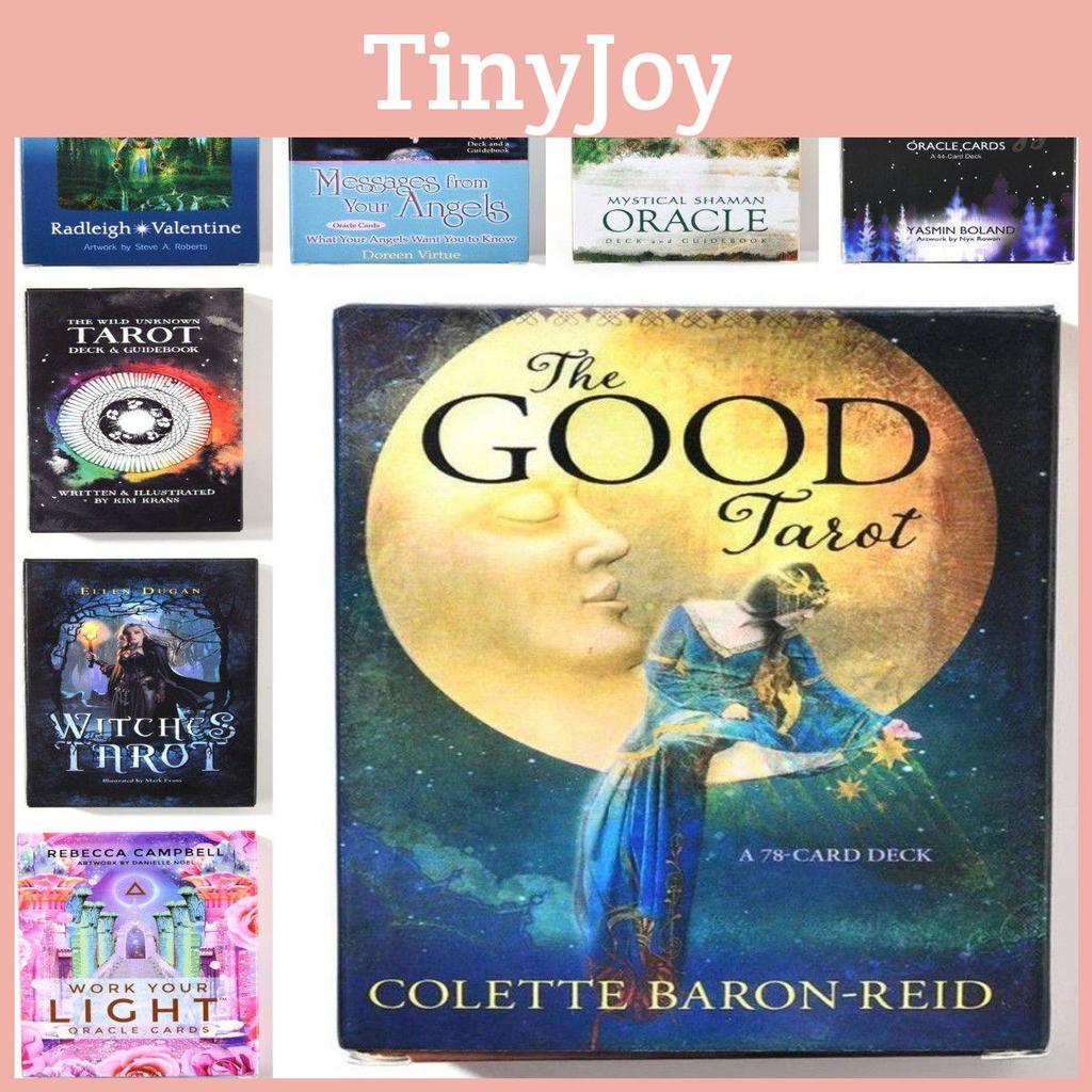 Enchanting Tarot Card English Deck With Stunning Visuals And Vivid Colors For Magic Games