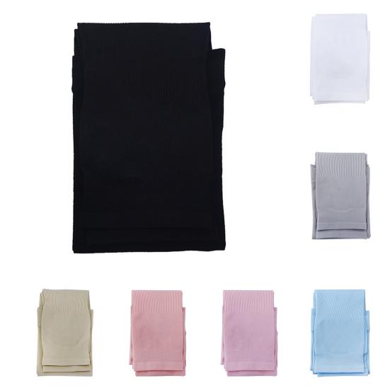 1 Çift Buz Örtüsü Yüksek Esnek Şık Akrilik Fiber Güneş Koruması Kılıfı Yaz İçin Uzun Soğutucu Kol Kılıfı