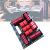 Powerful 3 Way Auditory Crossover Filter Enhances Loudpeaker Performances, 400W Capacity 1250HZ-5000Hz