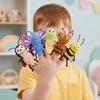 Educational Animal Finger Puppets Role Play Butterfly Bee Puppets  Teaching Shows