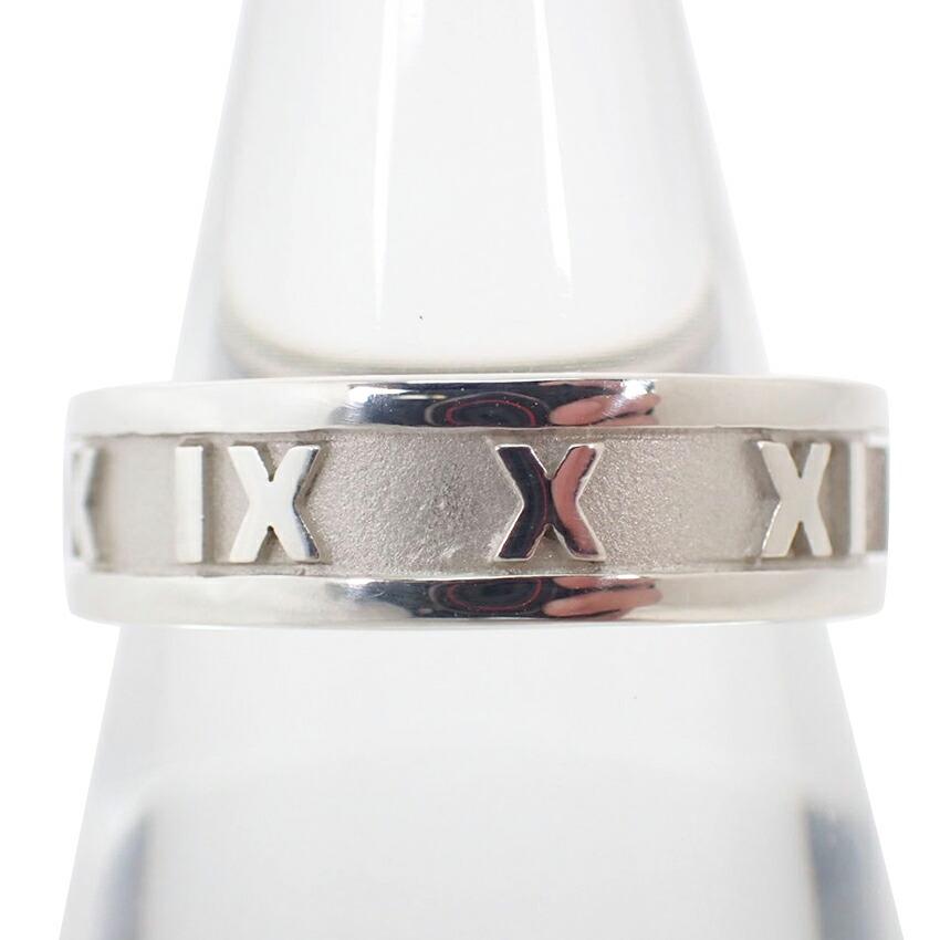 

[Used] TIFFANY 925 Atlas Ring / Size 14 / j39-10