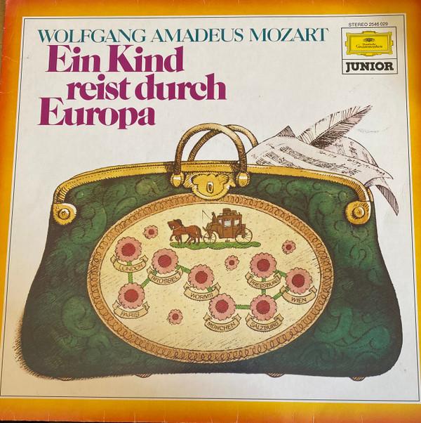 

LP Record VARIOUS - Wolfgang Amadeus Mozart, Ein Kind R 2546029 Deutsche Grammo Germany Classical Used