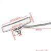 2Pcs Motorrad 24 Led Brems Stopp Warnung Reflektor Licht Hinten Schwanz Marker Lampe