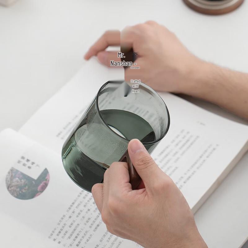 Nanshan Mr. Glass Tea Infuser Mug
