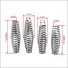 2PCS Bicycle Modification Spring Wire 5mm Heavy Drum Shock Absorber Fork Bike Restoration   Lowriders Compression Spring