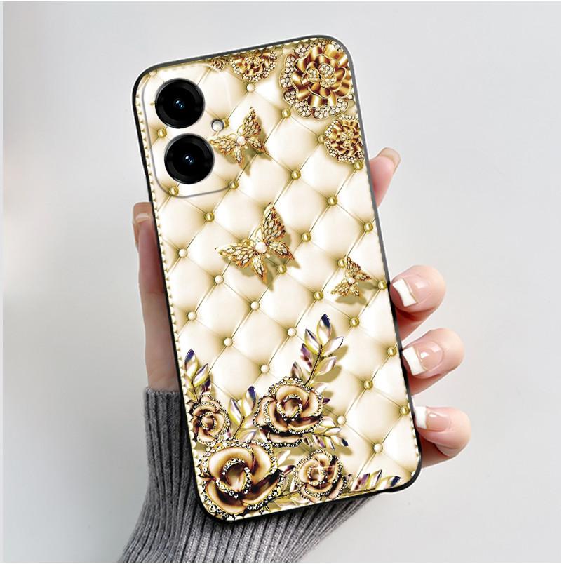 Casing For AT&T Propel 3 5G (U656AA) / Cricket Icon 2026 Phone Case Luxury Cute Cool Boys Girls Soft silicone Matte Cover Shell