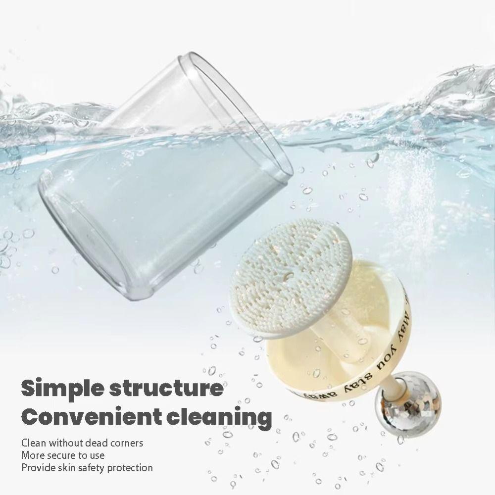 2PCS Automatic Rebound Cup Facial Cleanser Bubble Making Tool Bubble Artifact  Shower Gel Use