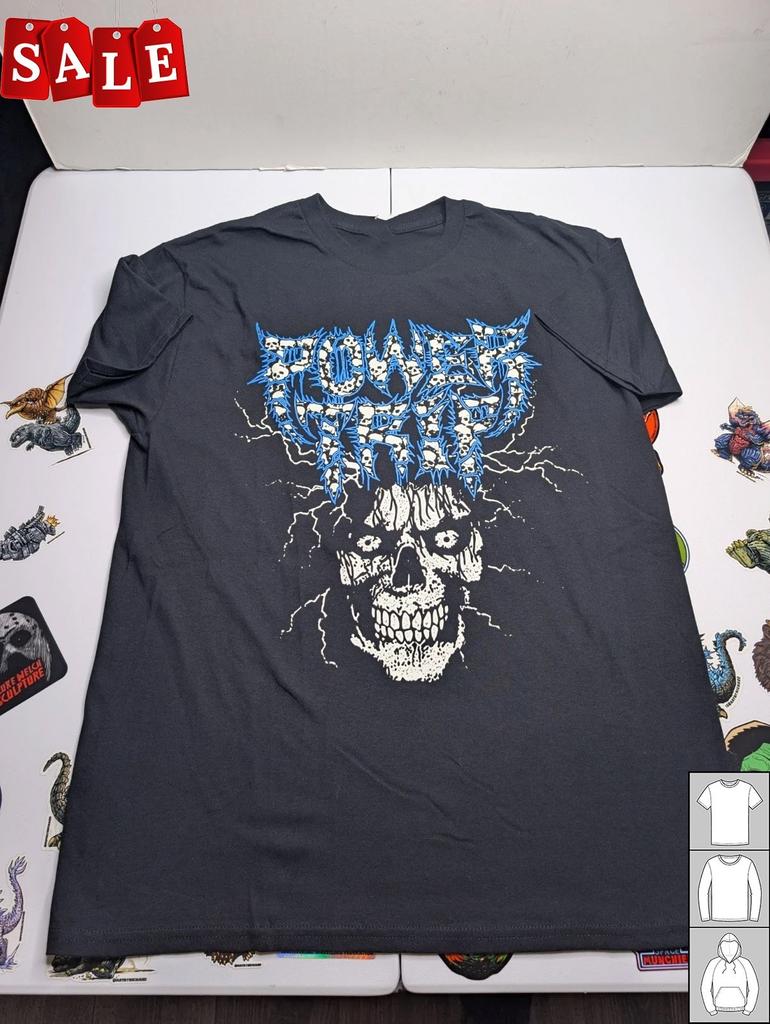 New Power Trip Metal Music Concert Gift For Fans Unisex S-5XL Shirt JM548