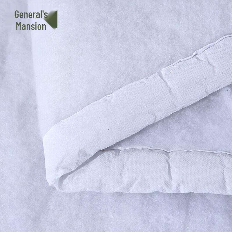 Jiangjunfu Cotton Mattress Pad & Cover Set