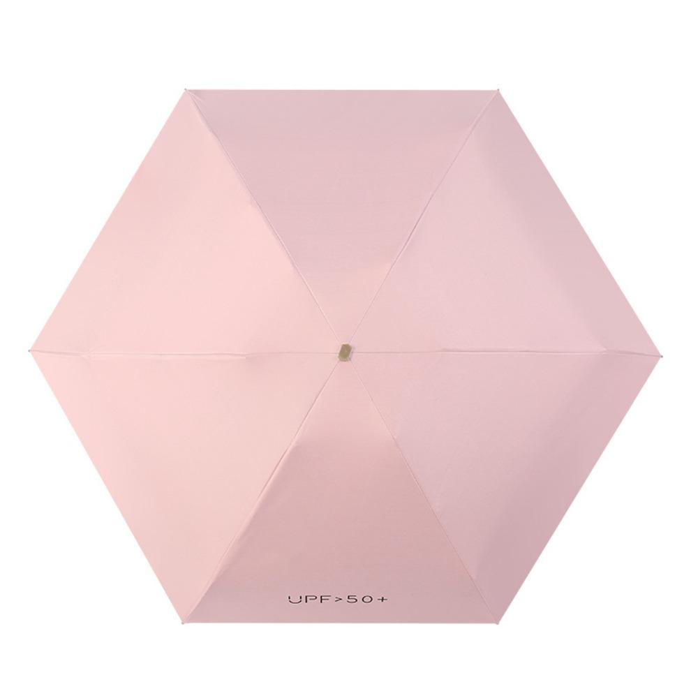 Anti-UV Mini Sun Protection Umbrella Mini Folding Sun Umbrella Outdoors