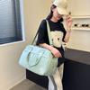 Hufeng Large Capacity Dry Wet Separated Sports & Travel Duffel Bag