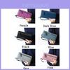 Women's Luxurious Leather Zipper Long Wallet With Large Capacity And Hasp Handbag