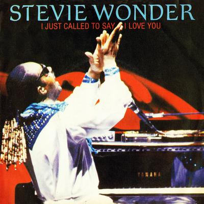 Disc 7 inch STEVIE WONDER - I Just Called To Say I Love You TMG1349 Motown 1984 UK Soul/Funk Folosit
