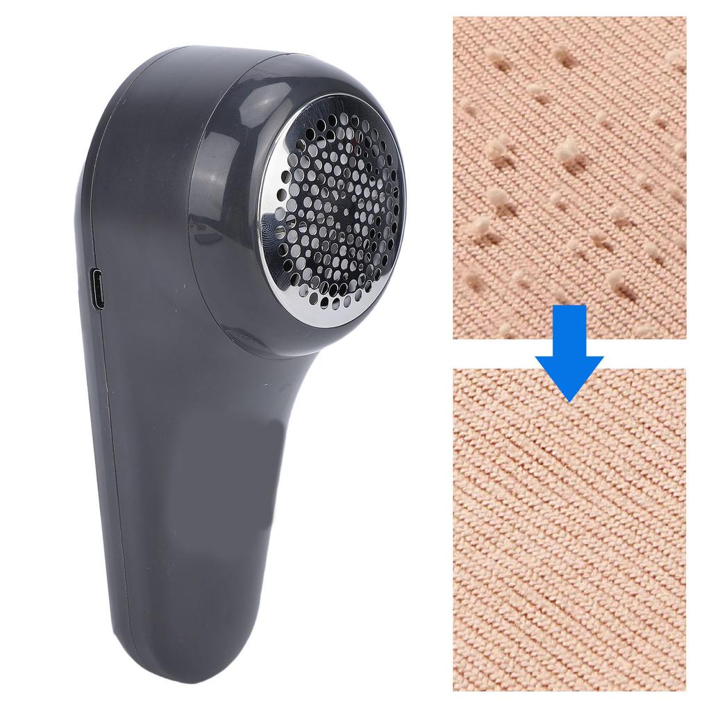 Fabric   Electric Rechargeable   6 Blades Sweater Defuzzer Lints Fuzzs Pilling Trimmer for Sweaters Clothing Furniture