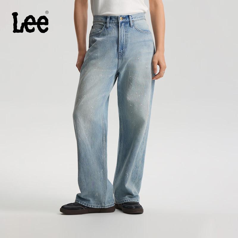 Lee Men s Loose Fit Straight Leg Jeans 32