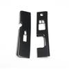 2x Carbon Fiber Look Interior Window Switch Covers For Nissan 350Z Z33 2006-2008