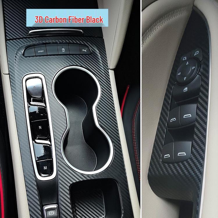 Buick Regal 2020-21 GS Center Console Carbon Fiber Shifter Wrap Interior Sticker