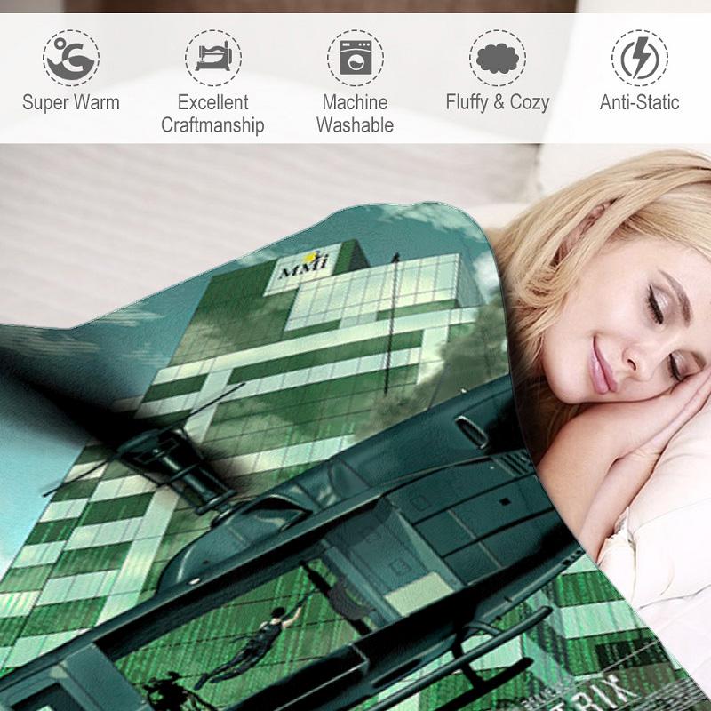 Matrix Blanket Suitable All Seasons Soft Comfortable Sofa Office Home Blanket Holiday Birthday Gift Blanket Soft And Comfortable Sofa Blanket Sheet