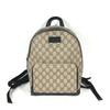 429020 GG Supreme Bag Logo Backpack Beige/Black