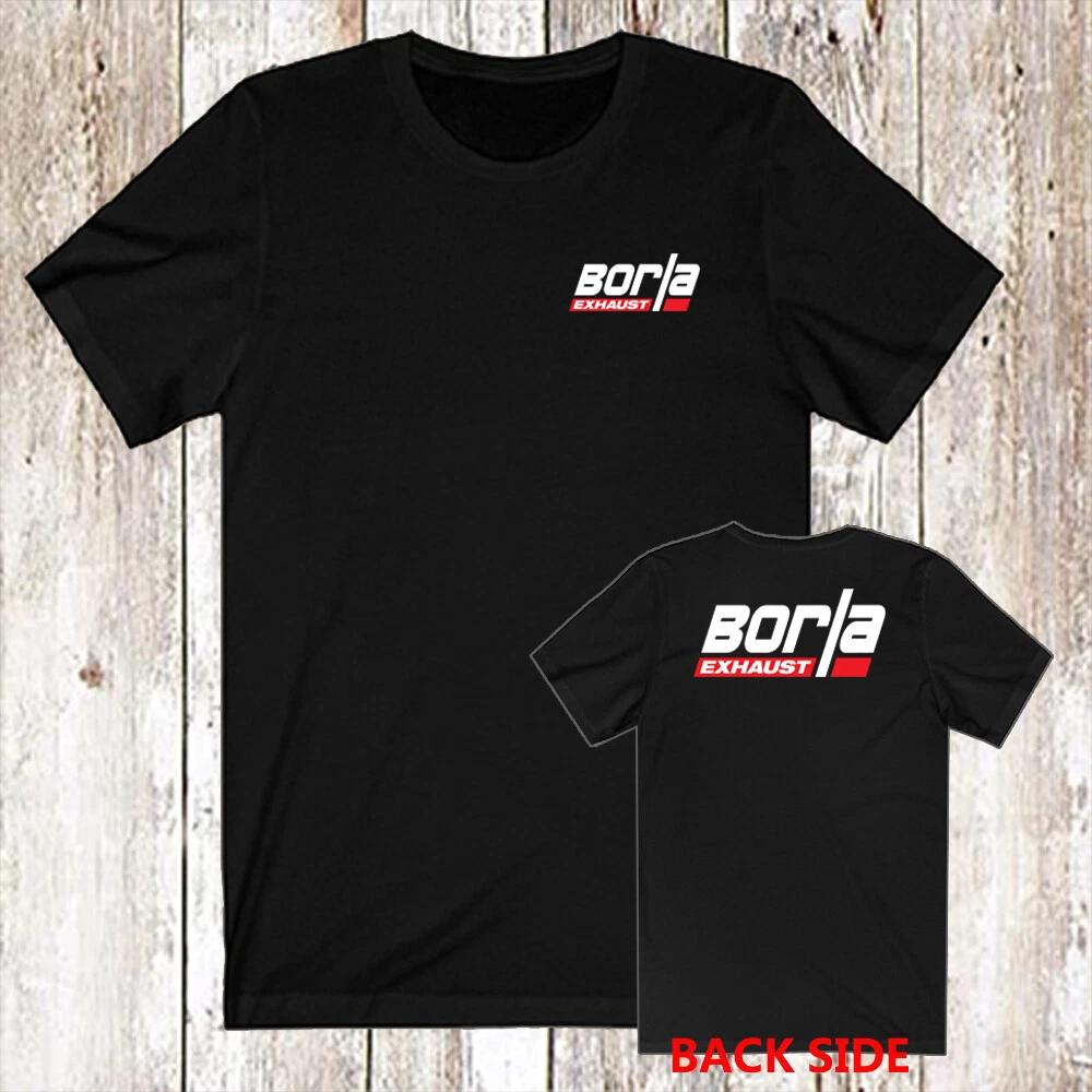 Men s and Women s T-shirts BORLA Exhaust XXXL