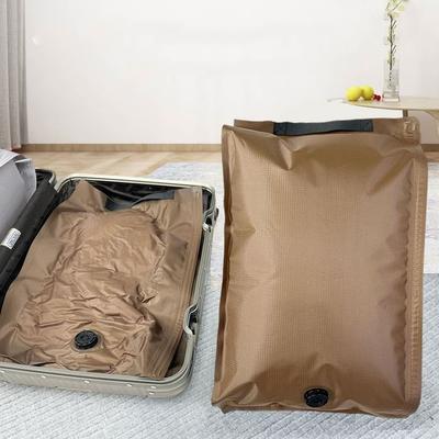 Waterproof Vacuum Storage Bags Hand Roll-Up Travel Packing Bags  Storing Clothes