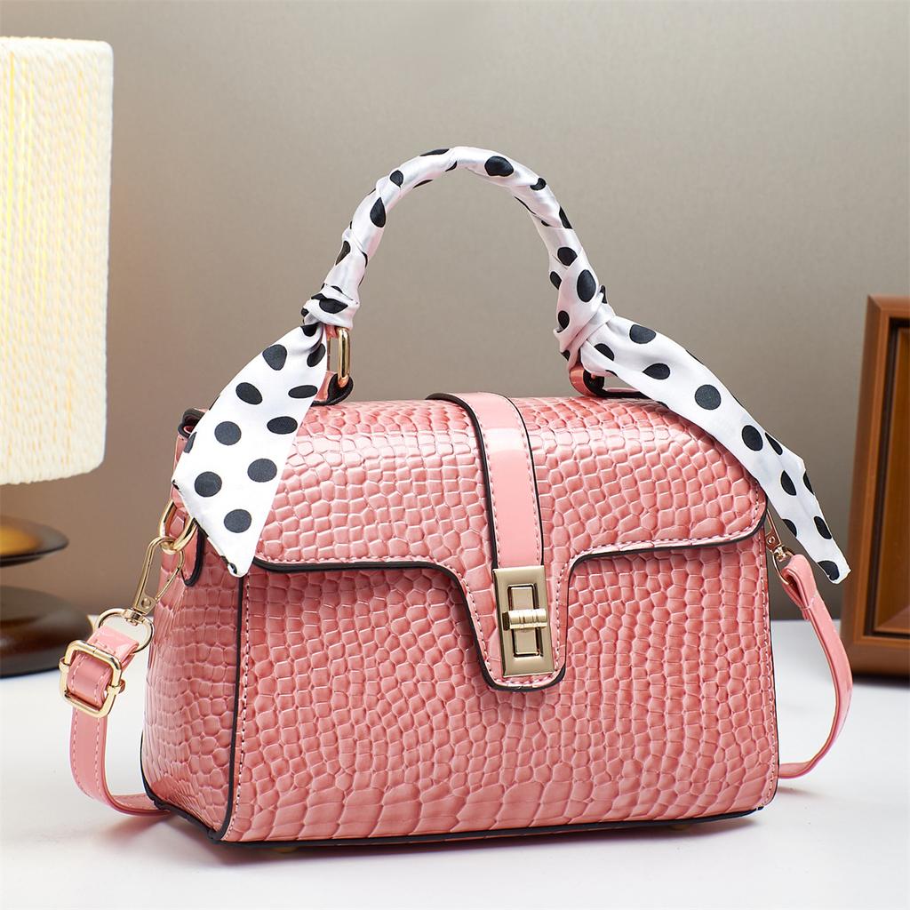 Noua Genți de Umăr cu Textură Piatră Trend Nișă Design Patchwork Modă Toate Manuale Geantă Pătrată Mică Geantă Crossbody