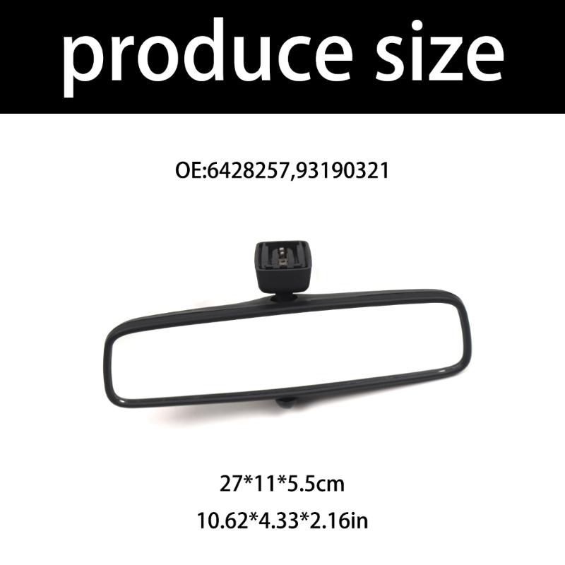 Replacements Interior Mirror 6428257 93190321 Plastic Manual Dimming Car Mirror Vehicle Accessories for Vauxhall
