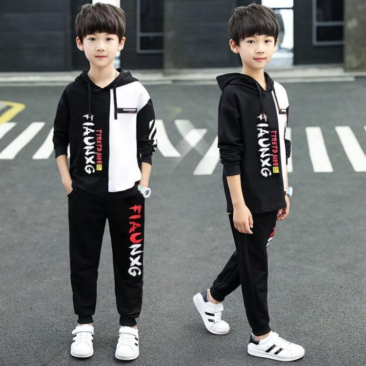 

Мальчики Зима Осень Одежда Комплект Толстовка Штаны Спортивные Костюмы Детский Спортивный Костюм Детская Одежда 120